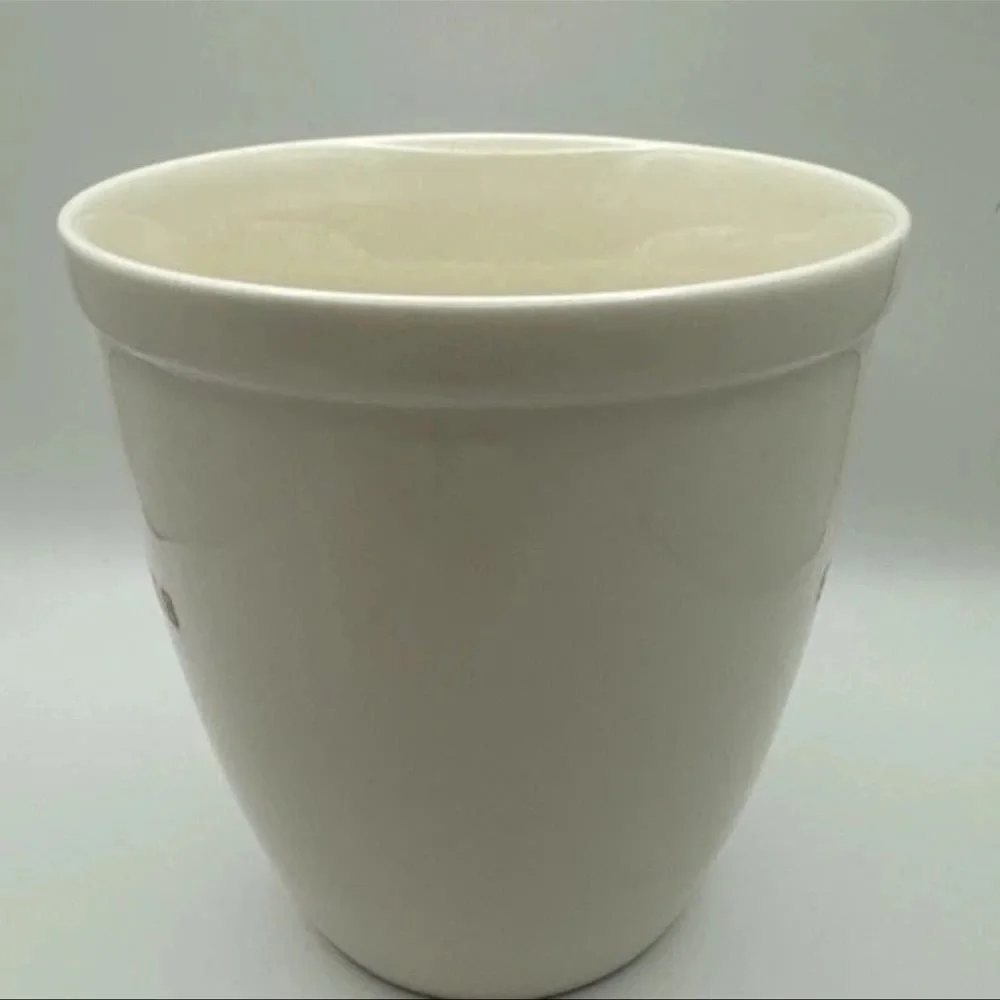 Y2K Starbucks Coffee Company Barista Holiday Mug 2007 With Red Logo 18 Ounces - Picture 3 of 7